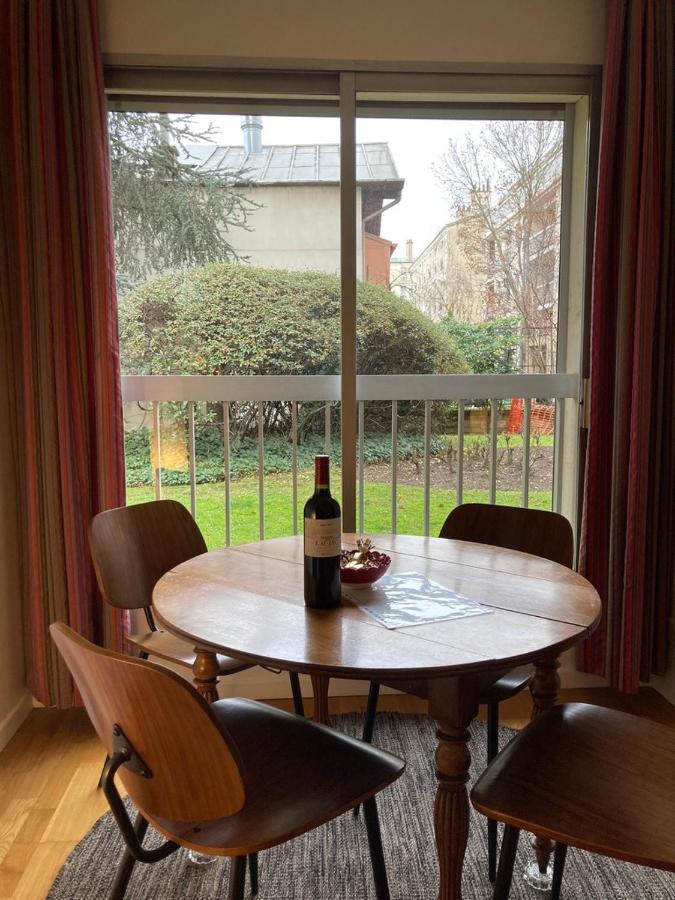 Vue Sur Jardin, 3 Pieces Leilighet Paris Eksteriør bilde