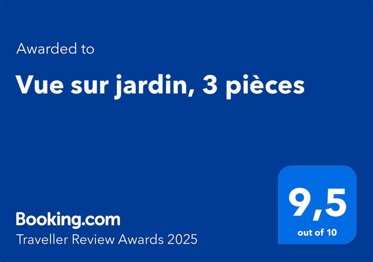Vue Sur Jardin, 3 Pieces Leilighet Paris Eksteriør bilde